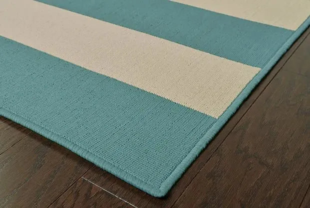 Riviera 4768G Blue/ Ivory Rug