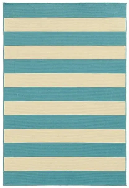 Riviera 4768G Blue/ Ivory Rug