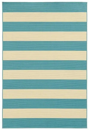 Riviera 4768G Blue/ Ivory Rug