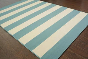 Riviera 4768G Blue/ Ivory Rug