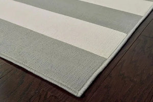 Riviera 4768H Grey/ Ivory Rug