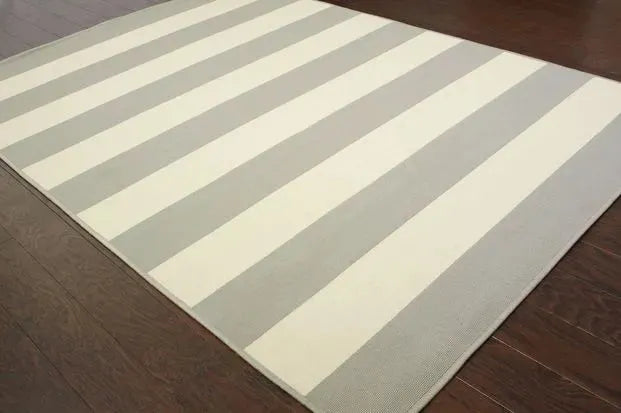 Riviera 4768H Grey/ Ivory Rug