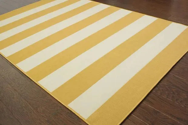 Riviera 4768K Gold/ Ivory Rug