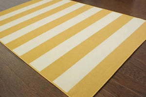 Riviera 4768K Gold/ Ivory Rug