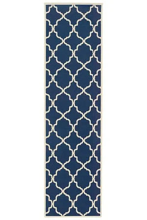 Riviera 4770L Blue/ Ivory Rug
