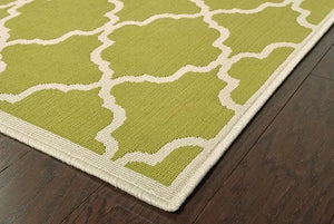 Riviera 4770M Green/ Ivory Rug