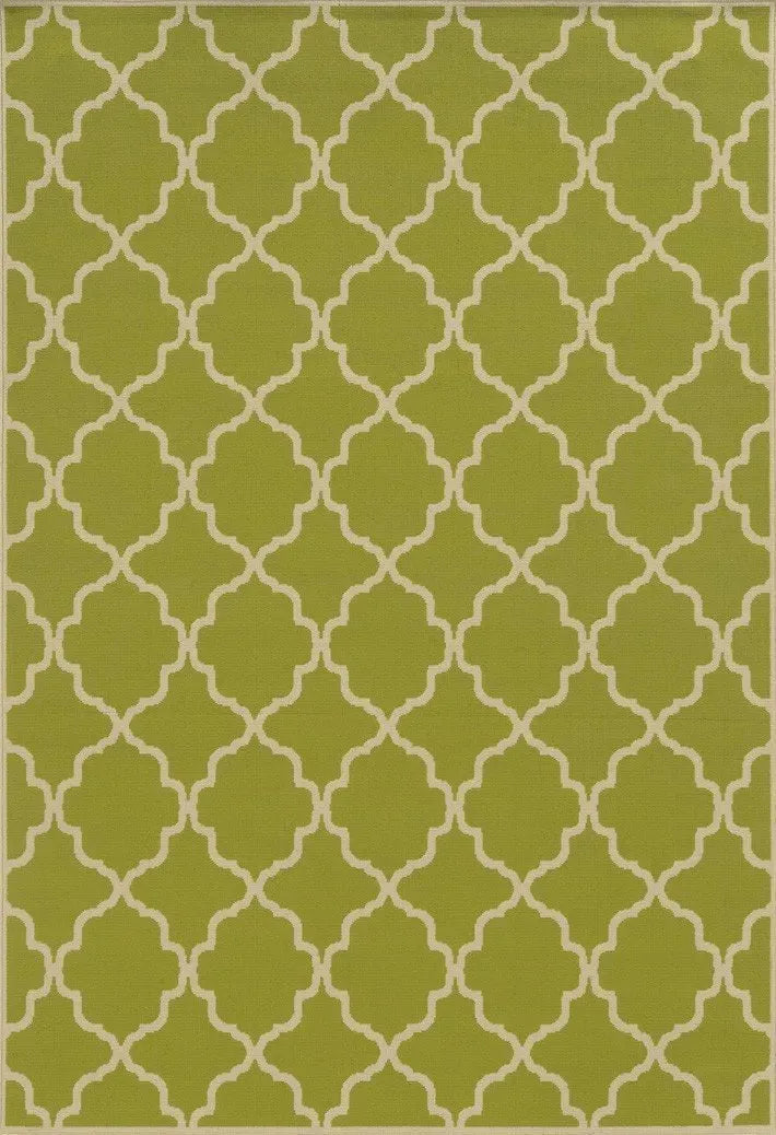 Riviera 4770M Green/ Ivory Rug