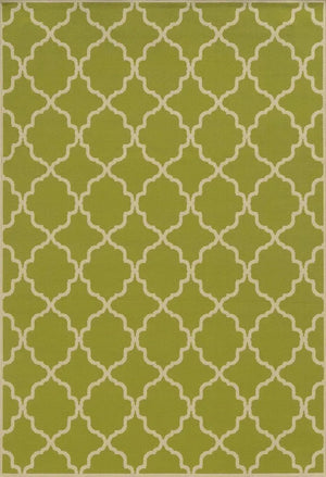 Riviera 4770M Green/ Ivory Rug
