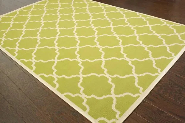 Riviera 4770M Green/ Ivory Rug