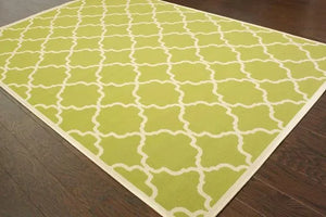 Riviera 4770M Green/ Ivory Rug