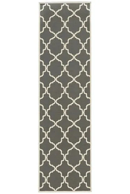 Riviera 4770W Grey/ Ivory Rug