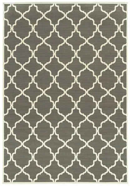 Riviera 4770W Grey/ Ivory Rug