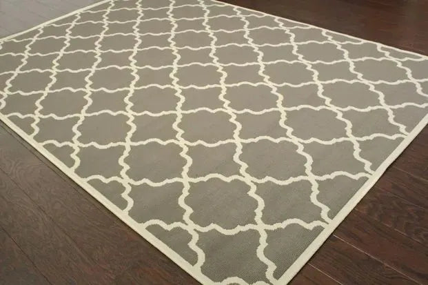 Riviera 4770W Grey/ Ivory Rug