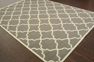 Riviera 4770W Grey/ Ivory Rug