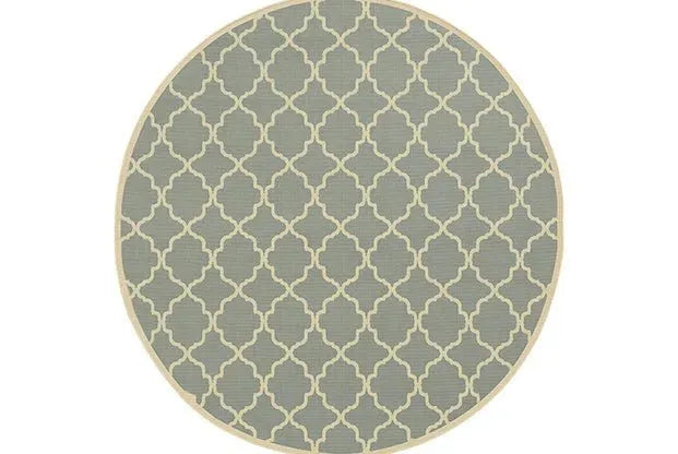 Riviera 4770Y Grey/ Ivory Rug