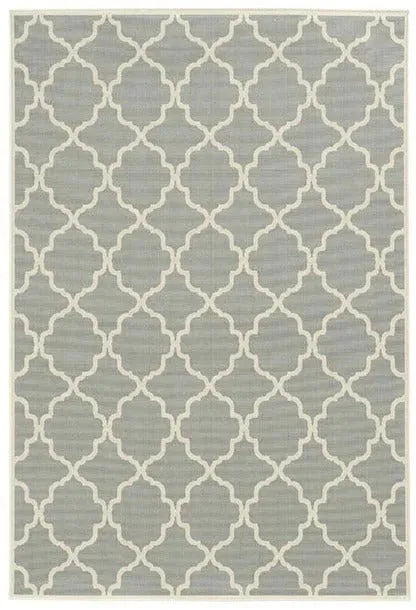 Riviera 4770Y Grey/ Ivory Rug