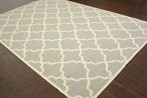 Riviera 4770Y Grey/ Ivory Rug