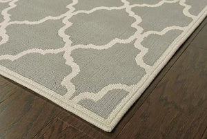 Riviera 4770Y Grey/ Ivory Rug