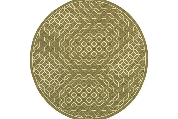 Riviera 4771B Green/ Ivory Rug