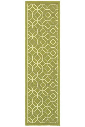 Riviera 4771B Green/ Ivory Rug