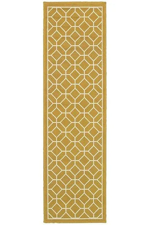 Riviera 4771H Gold/ Ivory Rug