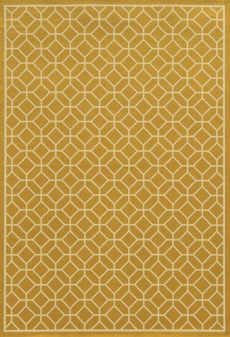 Riviera 4771H Gold/ Ivory Rug