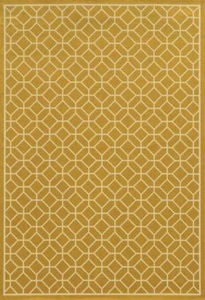 Riviera 4771H Gold/ Ivory Rug