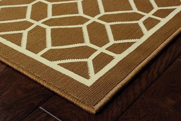 Riviera 4771L Brown/ Ivory Rug