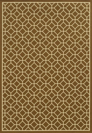 Riviera 4771L Brown/ Ivory Rug