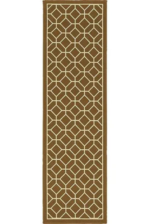 Riviera 4771L Brown/ Ivory Rug
