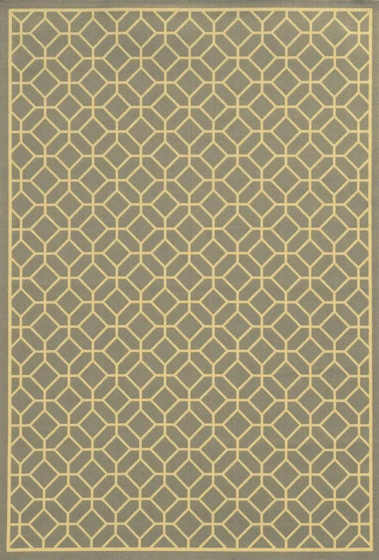 Riviera 4771M Grey/ Ivory Rug