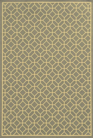 Riviera 4771M Grey/ Ivory Rug
