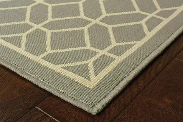 Riviera 4771M Grey/ Ivory Rug