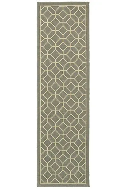 Riviera 4771M Grey/ Ivory Rug