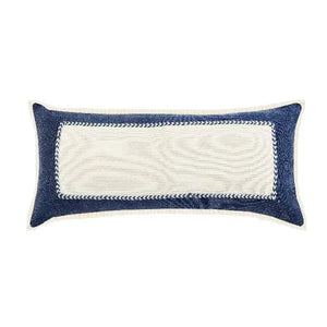 Riviera Lr07699 Navy/Cream Pillow