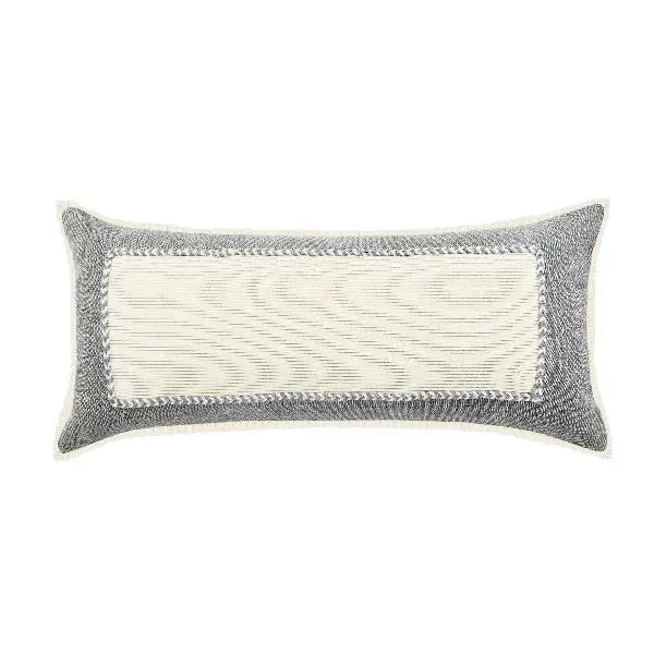 Riviera Lr07700 Gray/Cream Pillow