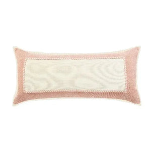 Riviera Lr07702 Dusty Pink/Cream Pillow