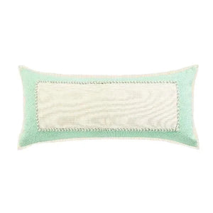 Riviera Lr07703 Pastel Green/Cream Pillow