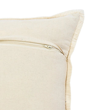 Riviera Lr07703 Pastel Green/Cream Pillow