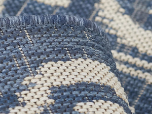 Riviera Rv-01 Blue Rug