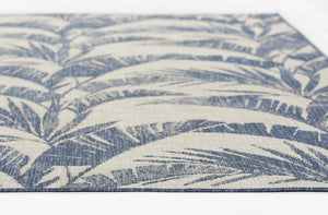 Riviera Rv-01 Blue Rug