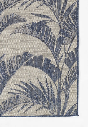 Riviera Rv-01 Blue Rug