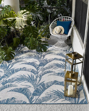 Riviera RV-01 Blue Rug