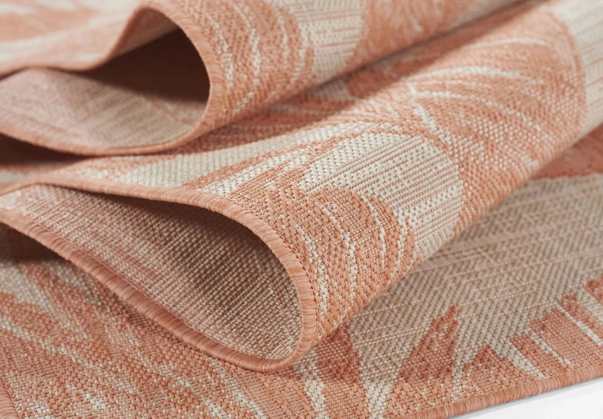 Riviera Rv-01 Coral Rug