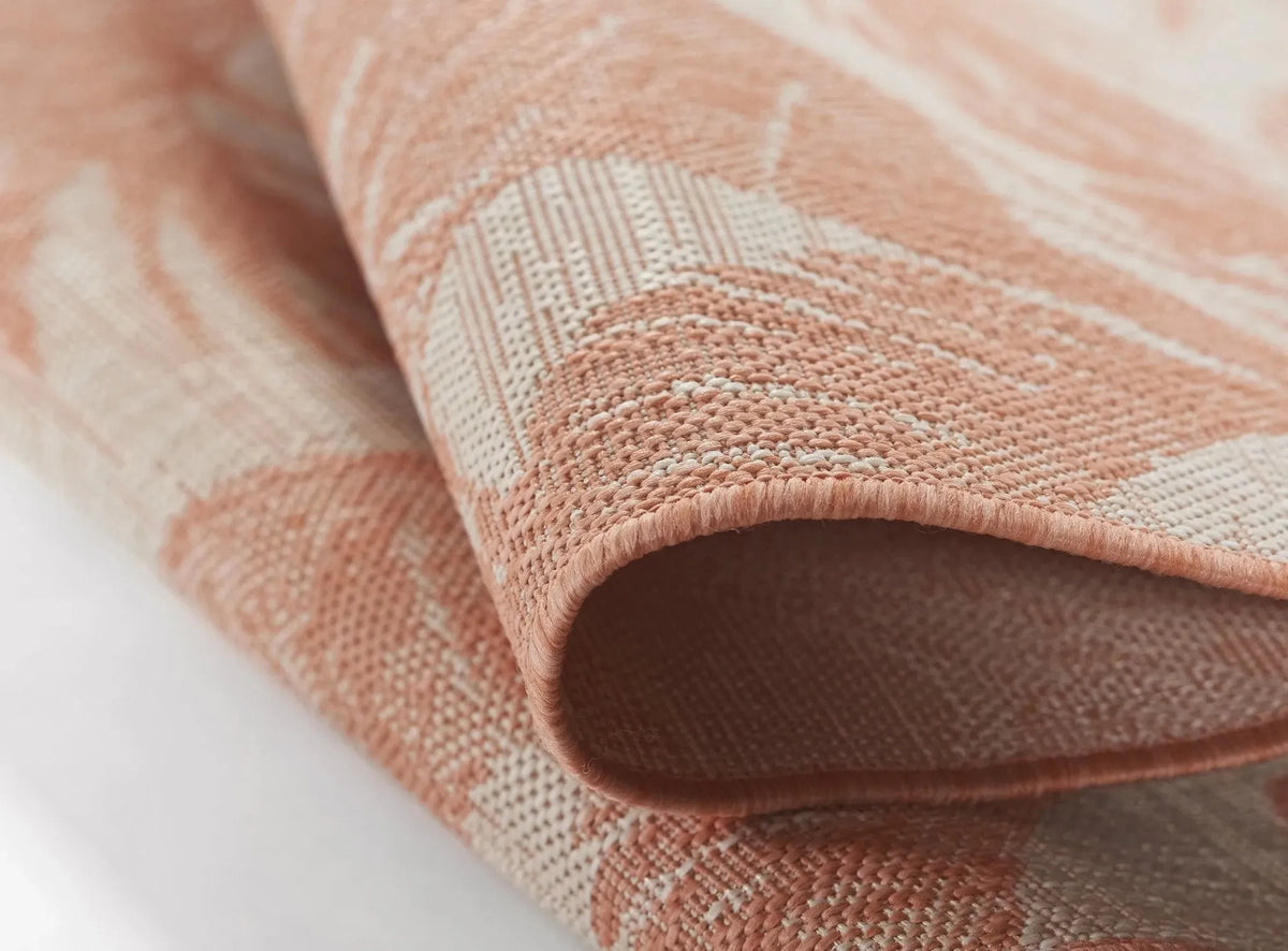 Riviera Rv-01 Coral Rug