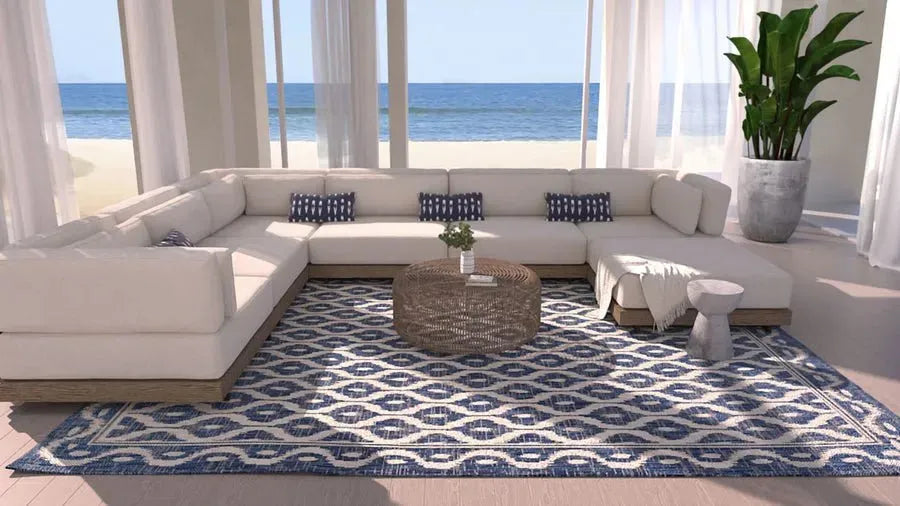 Riviera RV-02 Blue Rug