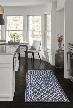 Riviera RV-02 Blue Rug