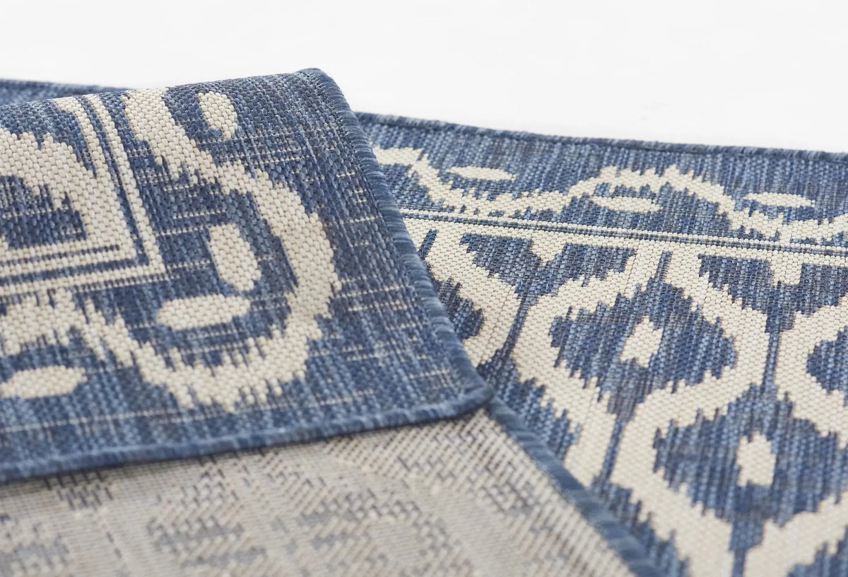 Riviera Rv-02 Blue Rug