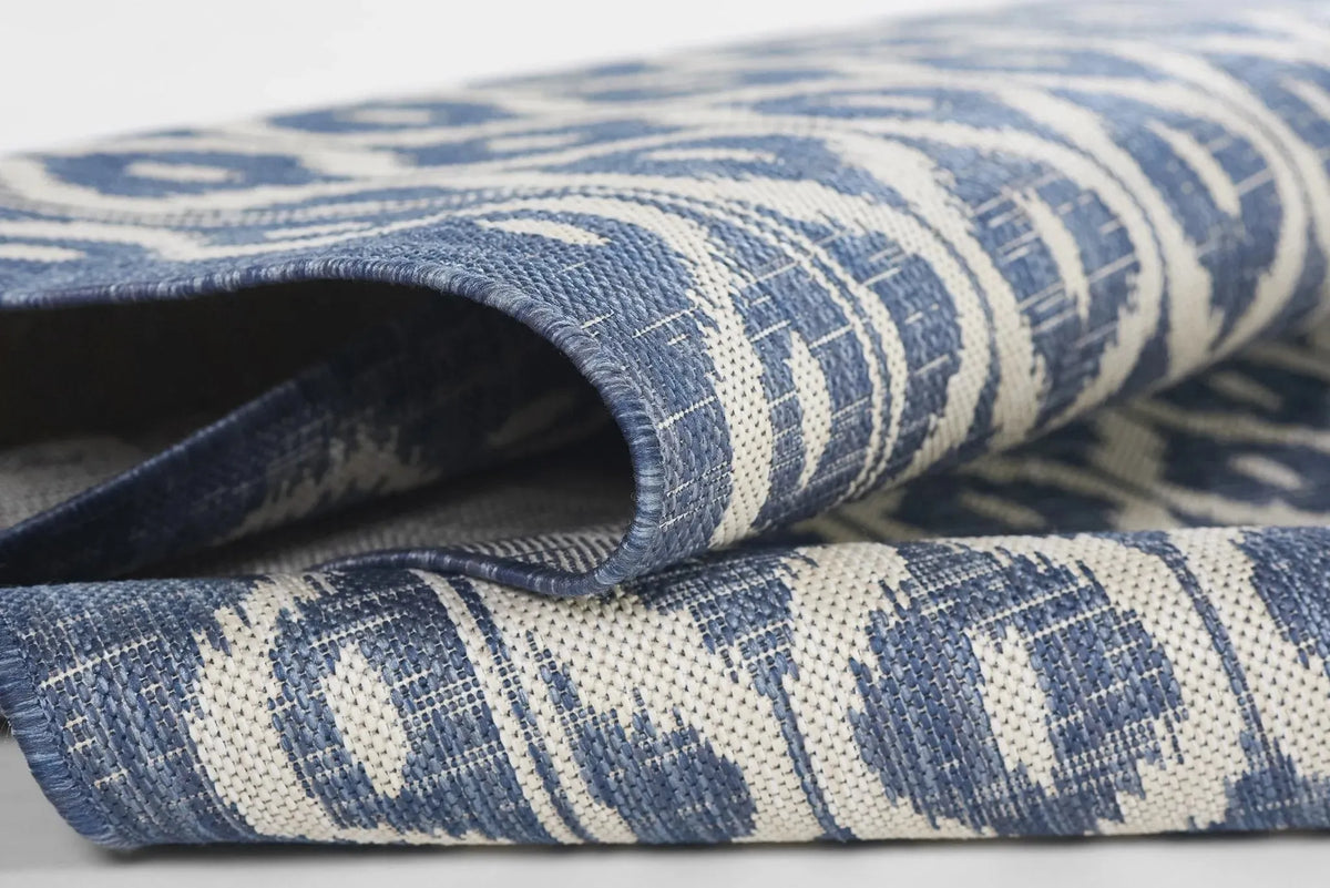 Riviera Rv-02 Blue Rug