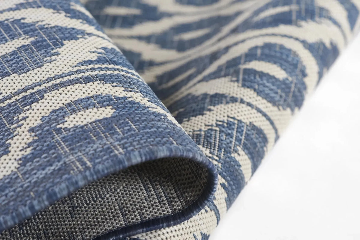 Riviera Rv-02 Blue Rug